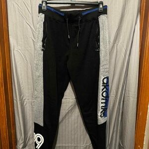 Akademiks Men's Colorblock Joggers